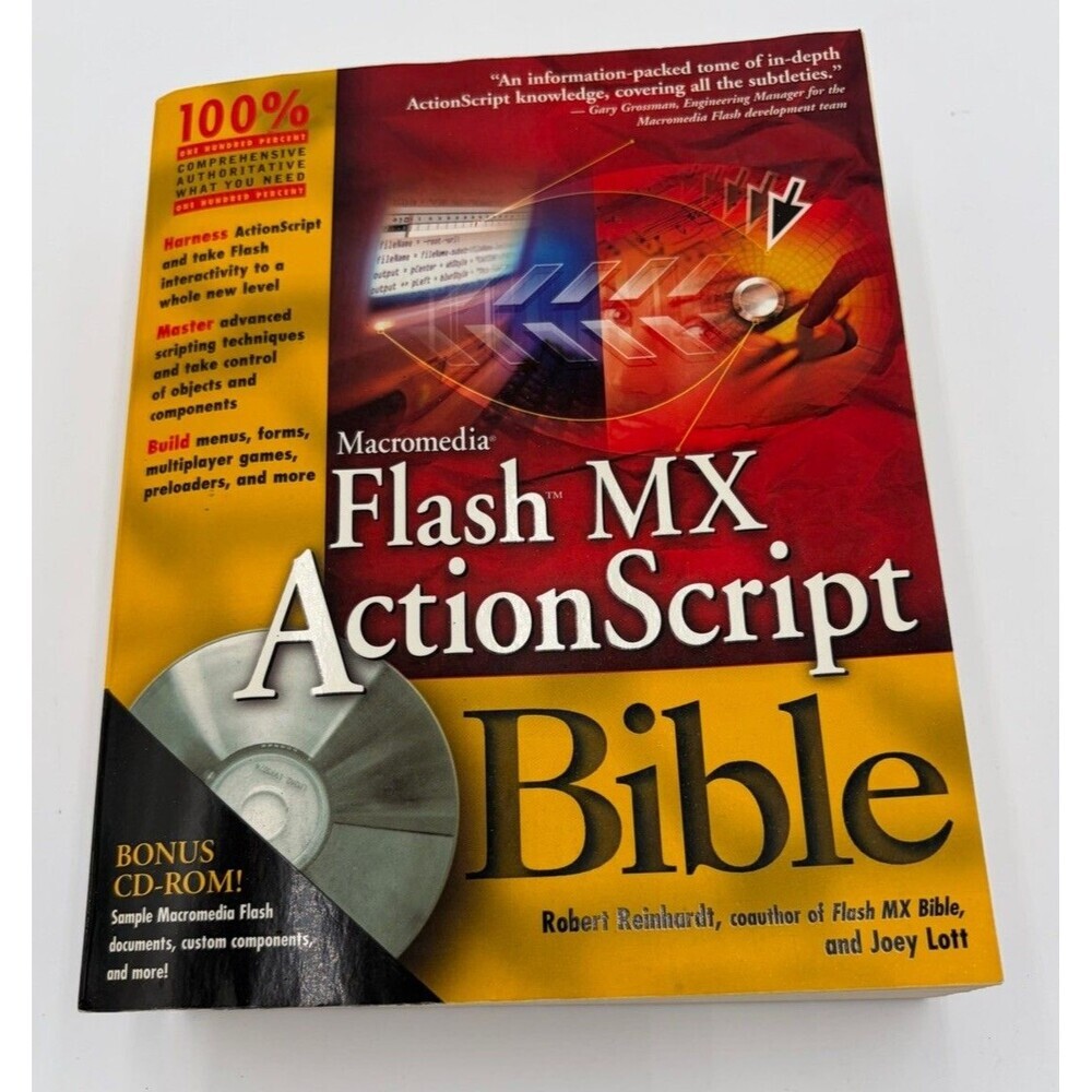 Flash MX 2004 ActionScript Bible by Robert Reinhardt; Joey Lott